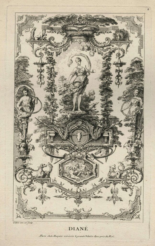 Gillot et Cochin – Diane