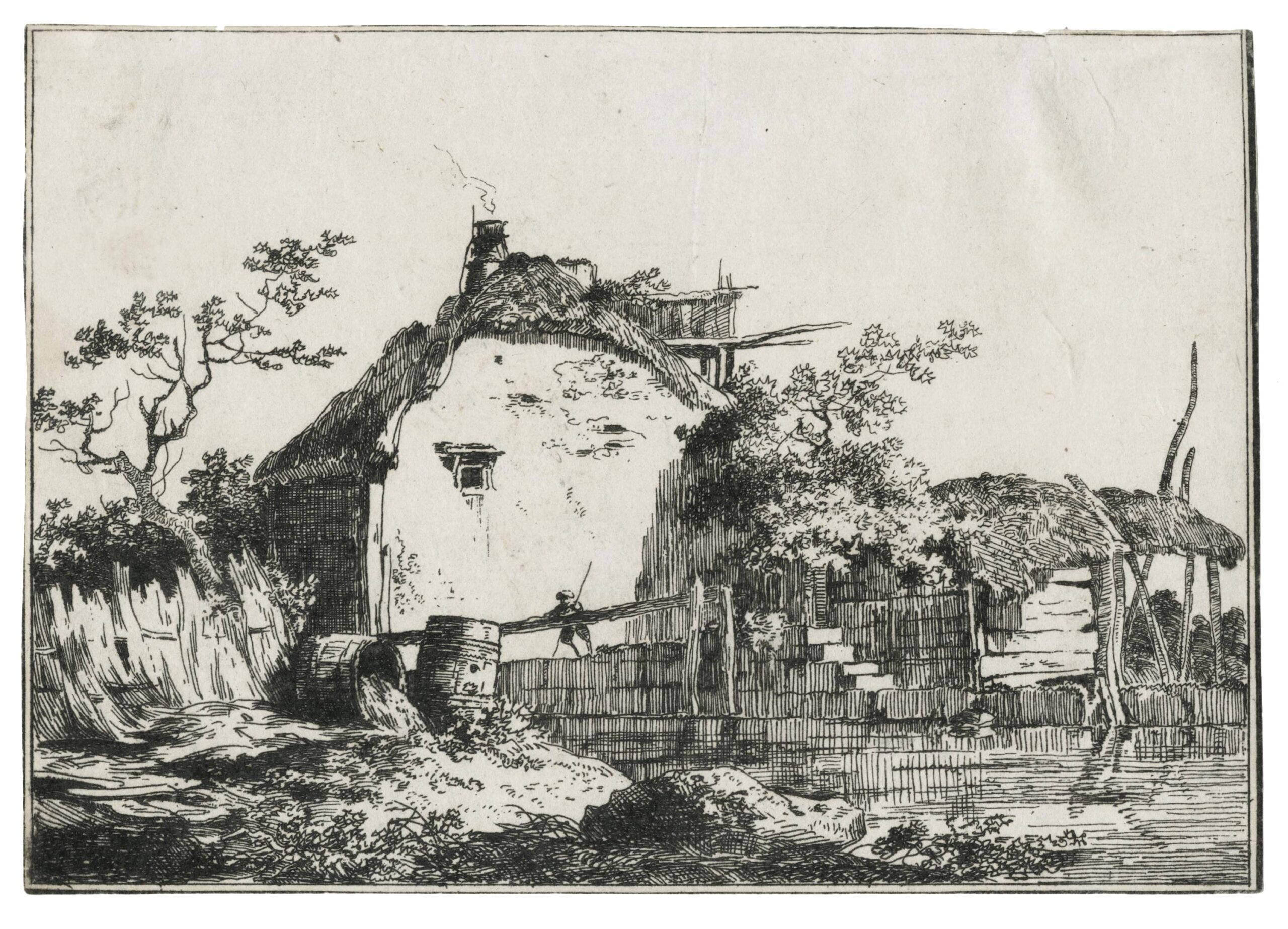 Cottage by the water