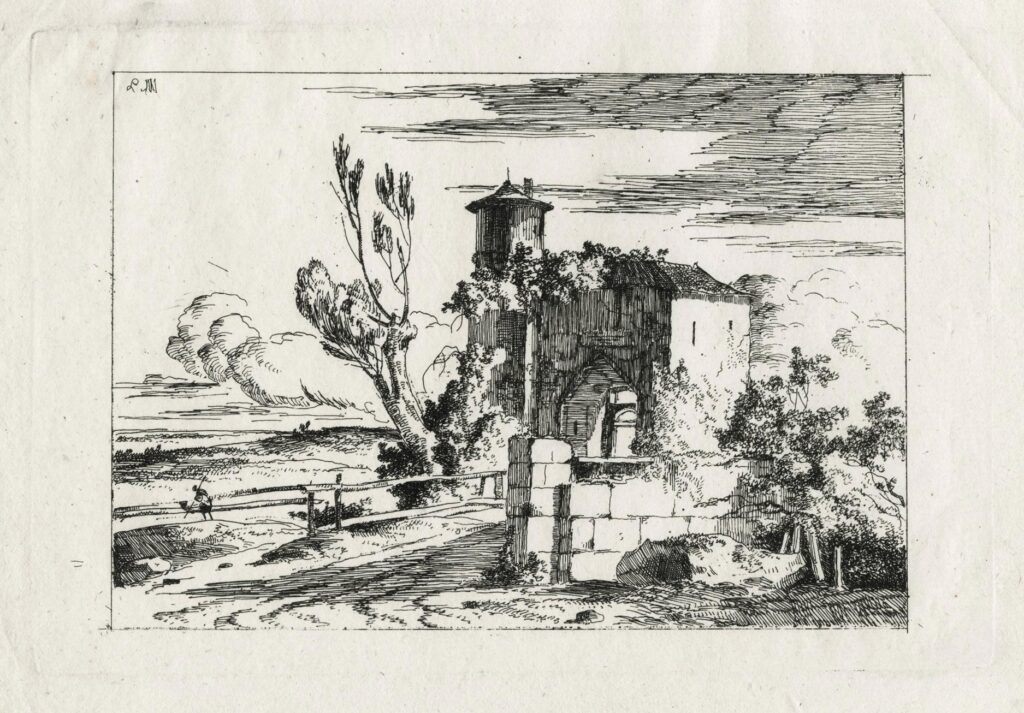 Moreau l’ancien – L’entrée monumentale