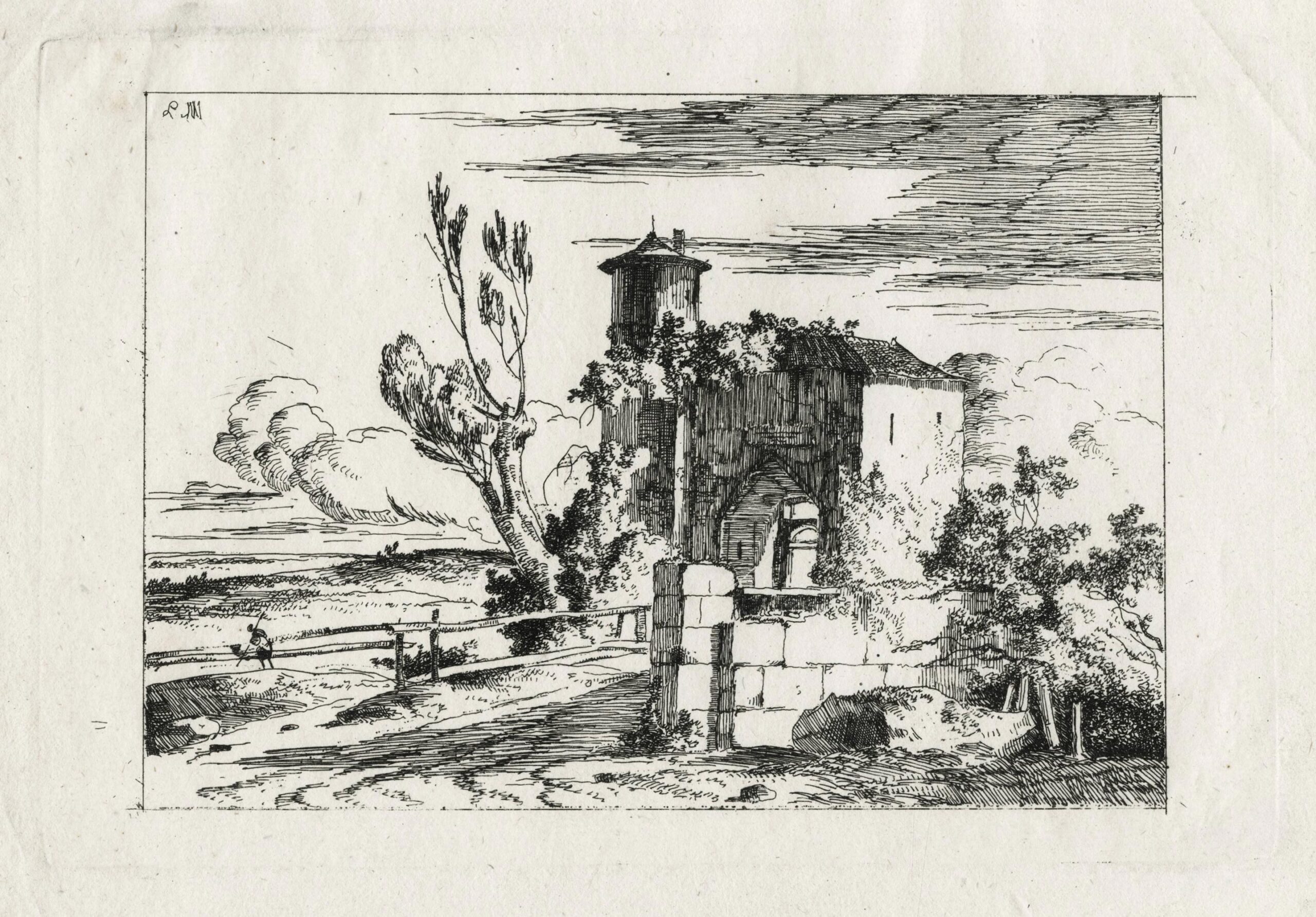 L'entrée monumentale