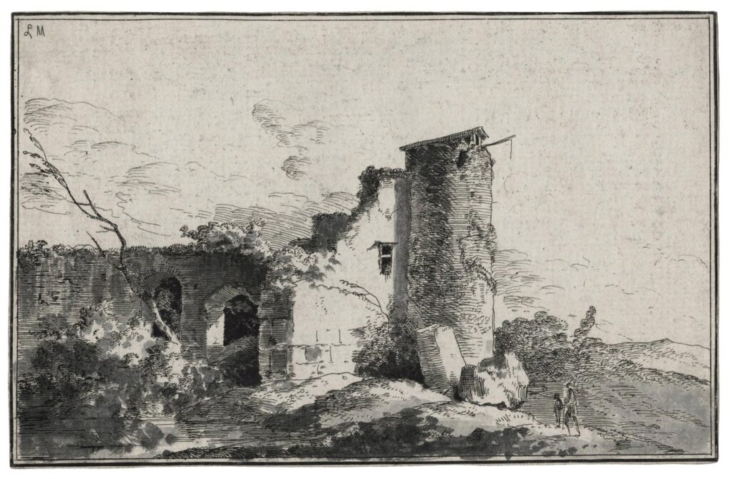 Moreau l’ancien – Restes de fortifications