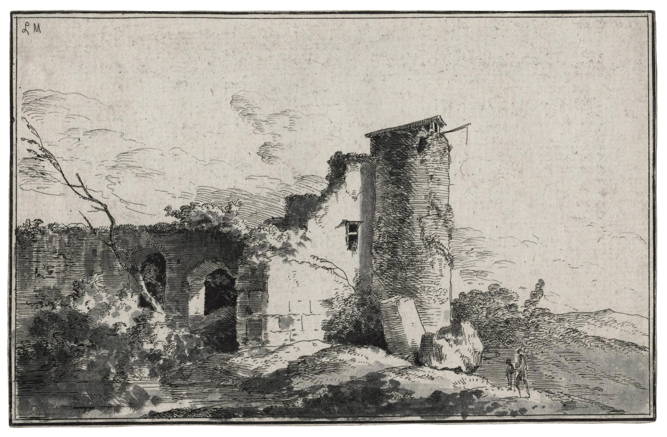 Restes de fortifications