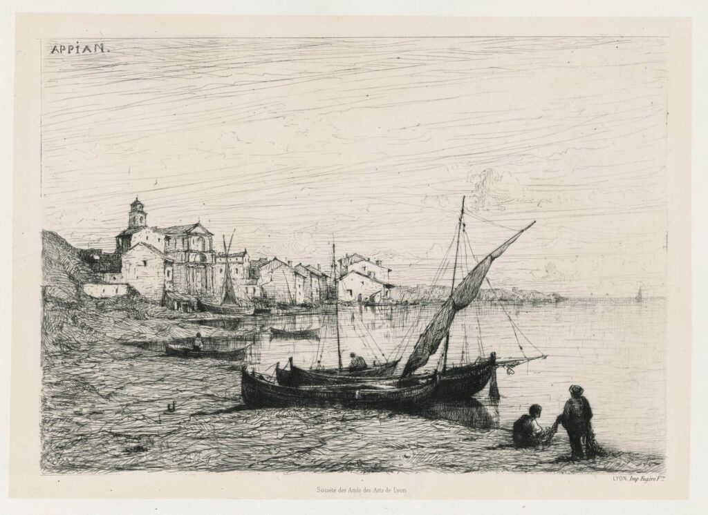 Appian – Ville au bord de la mer (Collioure)