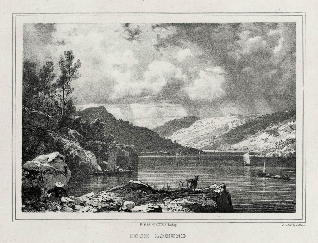 Bonington – Loch Lomond