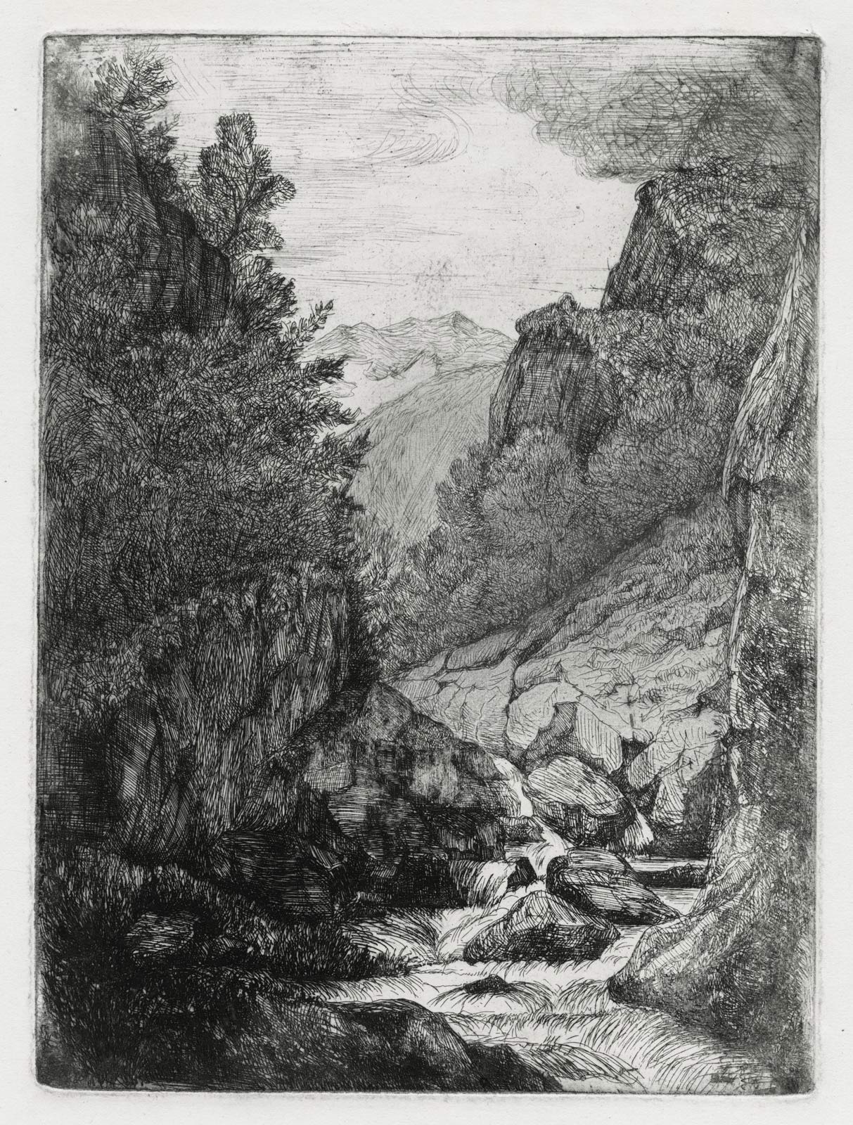 Allevard, the waterfall at the end of the world (Isère)