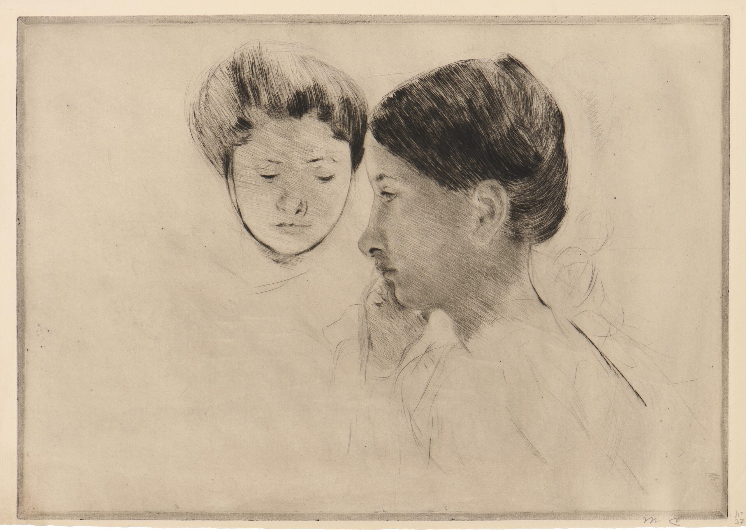 Célèste et Marjorie