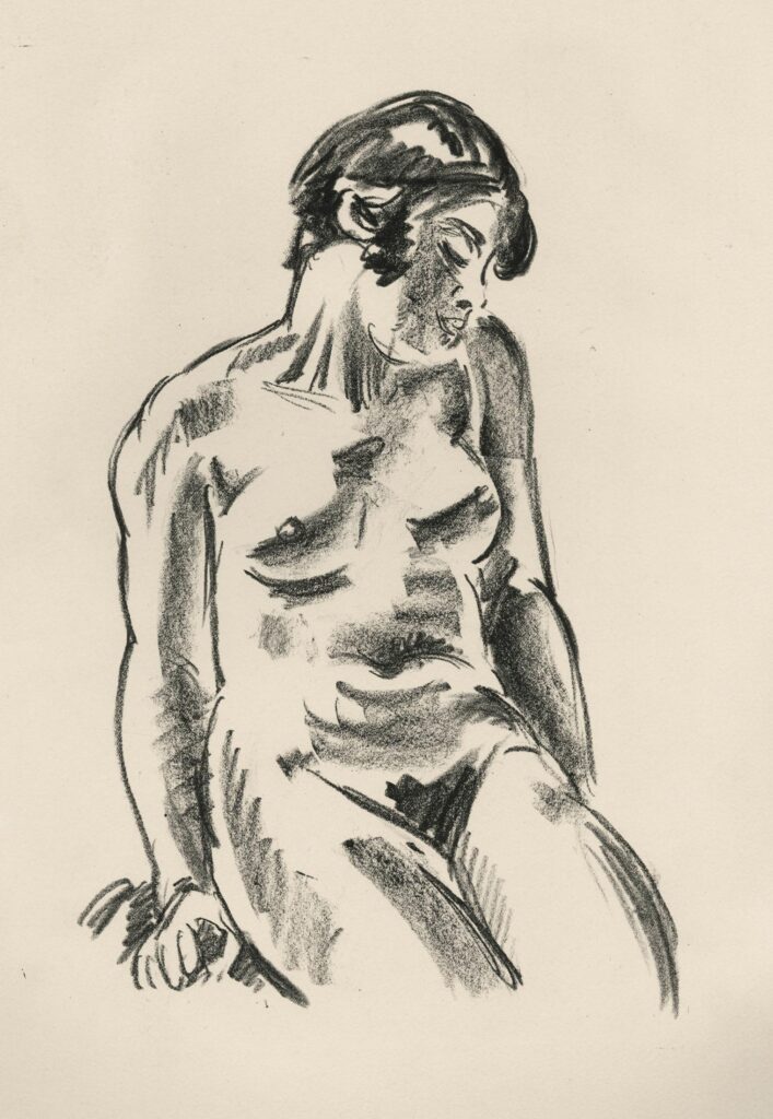 Othon Friesz – Nu féminin