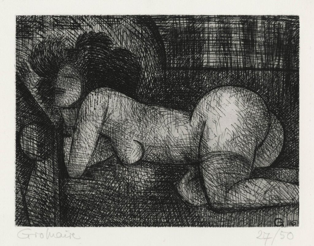 Gromaire – Nu accoudé