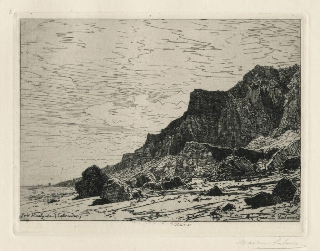 Lalanne – Près d’Houlgate (Calvados)