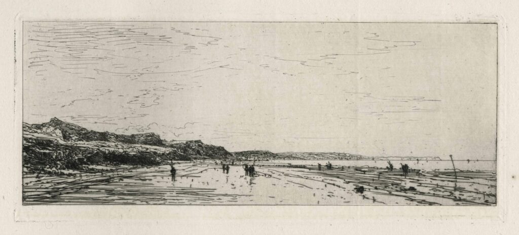 Lalanne – Plage d’Houlgate (Calvados)