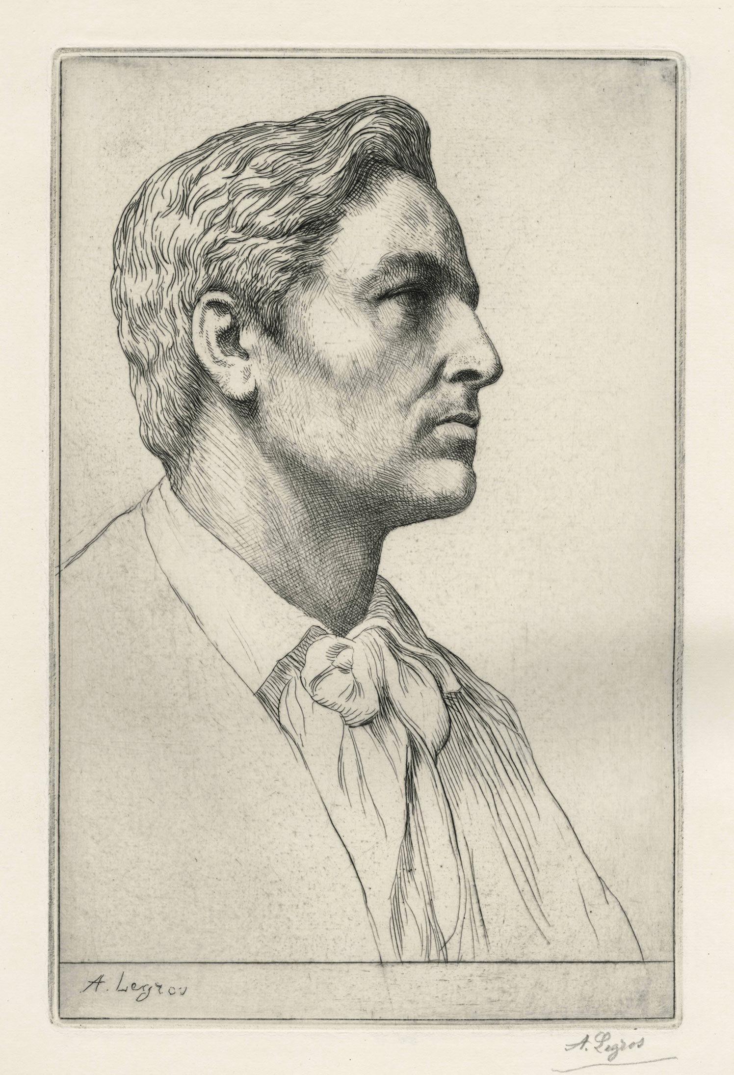 Charles Holroyd's portrait