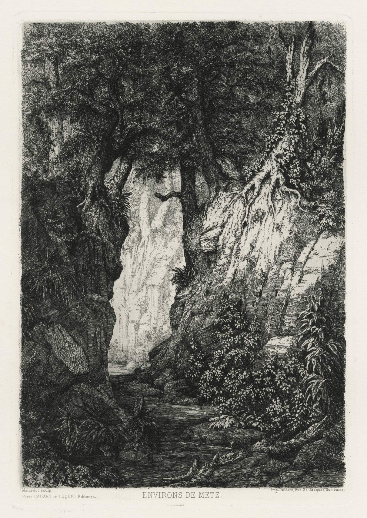 Surroundings of Metz