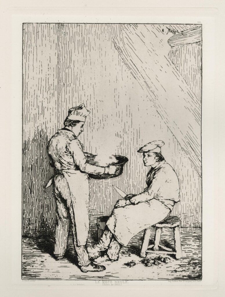 Ribot – Le mets brûlé