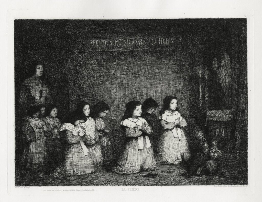 Ribot – La prière