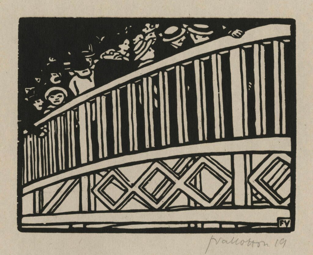 Vallotton – Le trottoir roulant