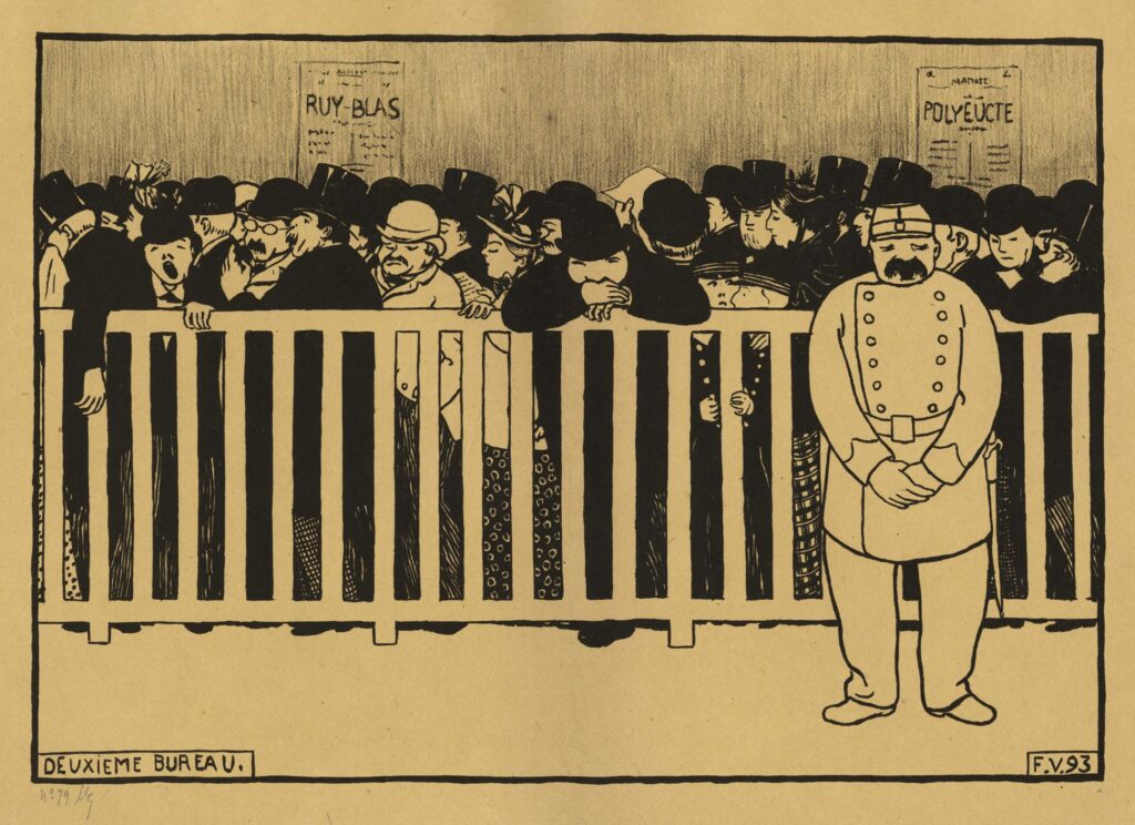 Vallotton – Deuxième bureau