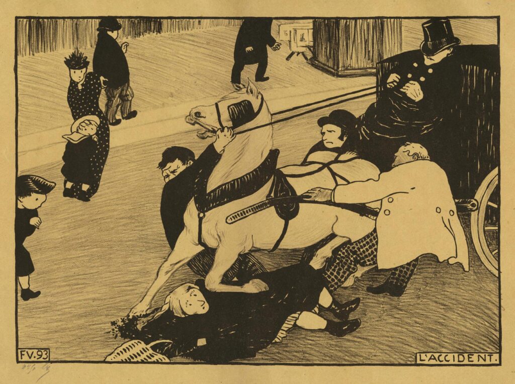 Vallotton – L’accident