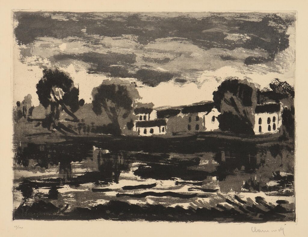 Vlaminck – L’Oise à Sergy