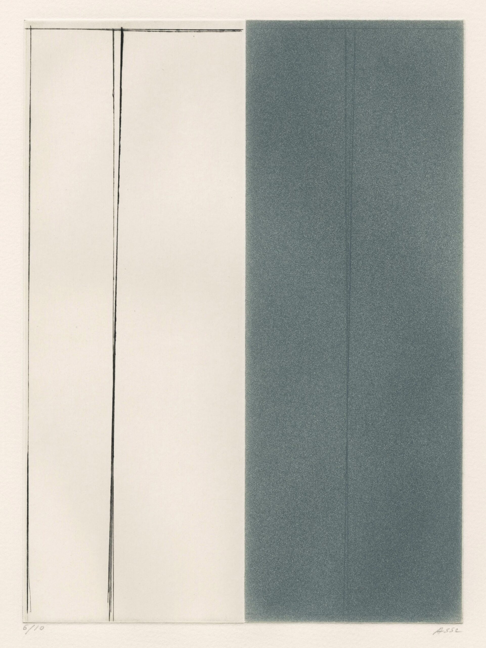 Diptyque blanc et gris