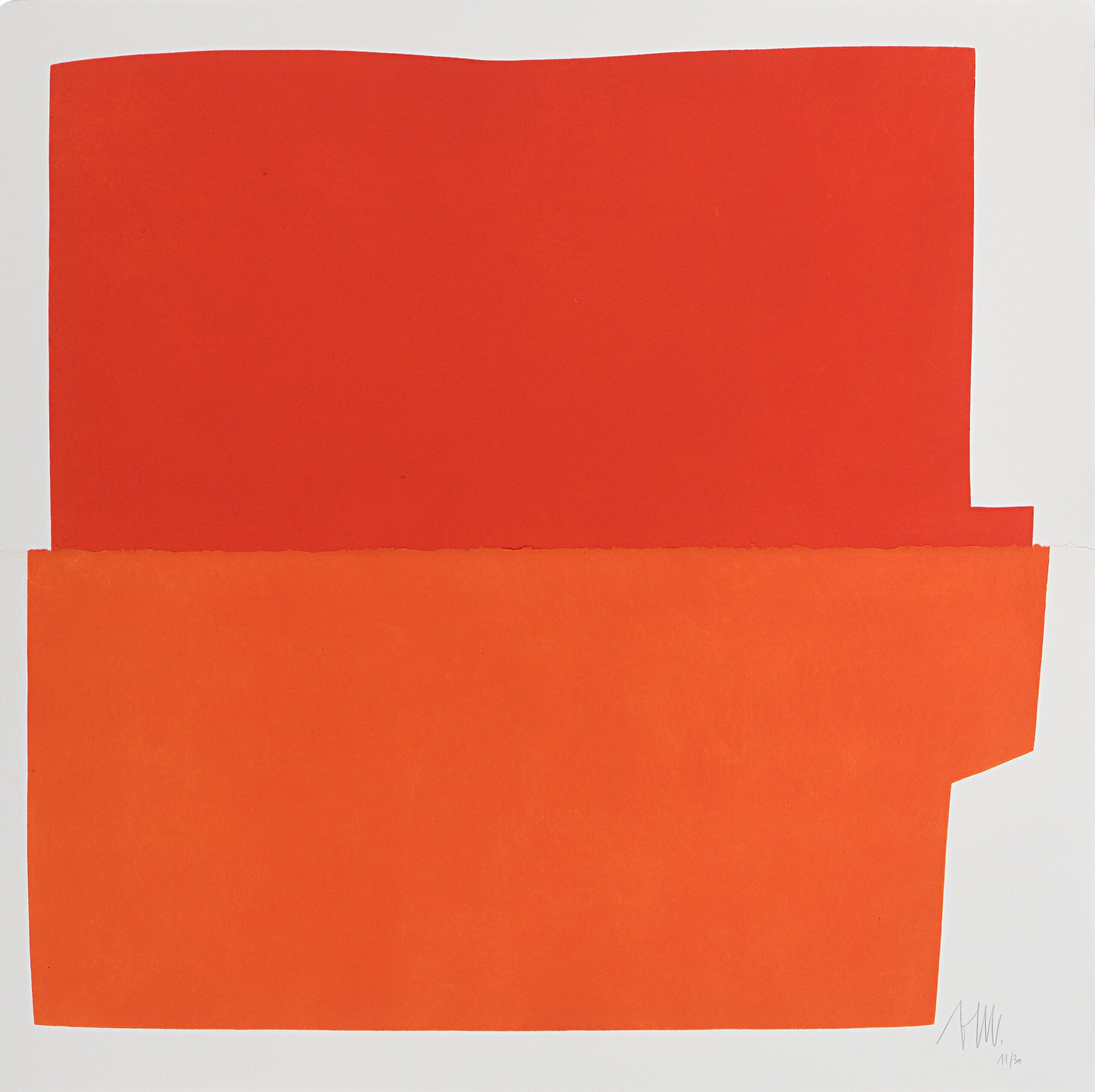 Untitled (red composition)