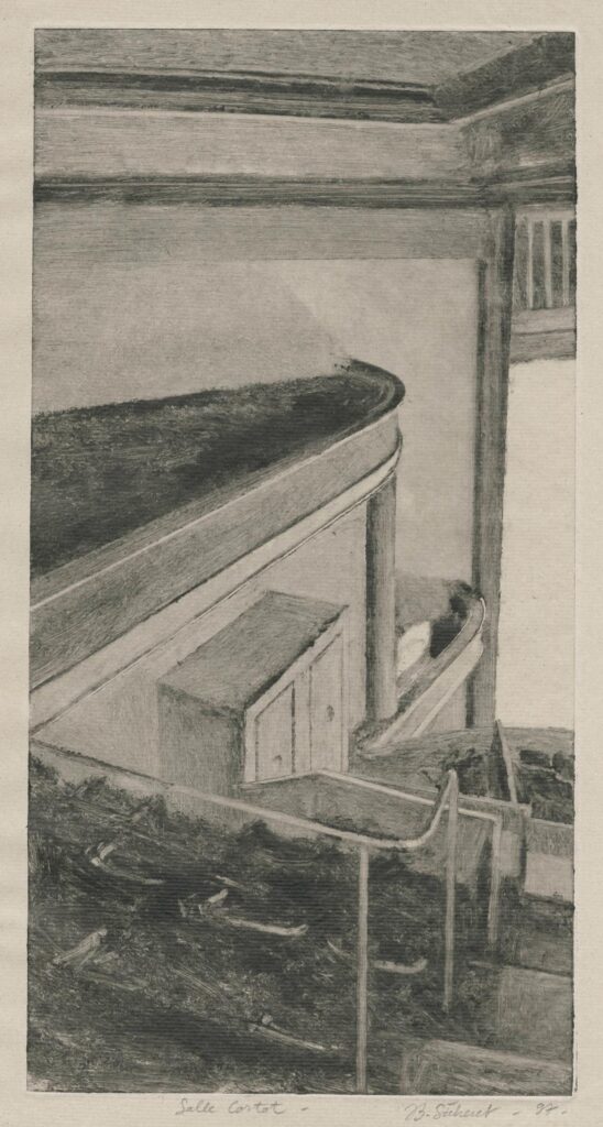 Sécheret – Salle Cortot