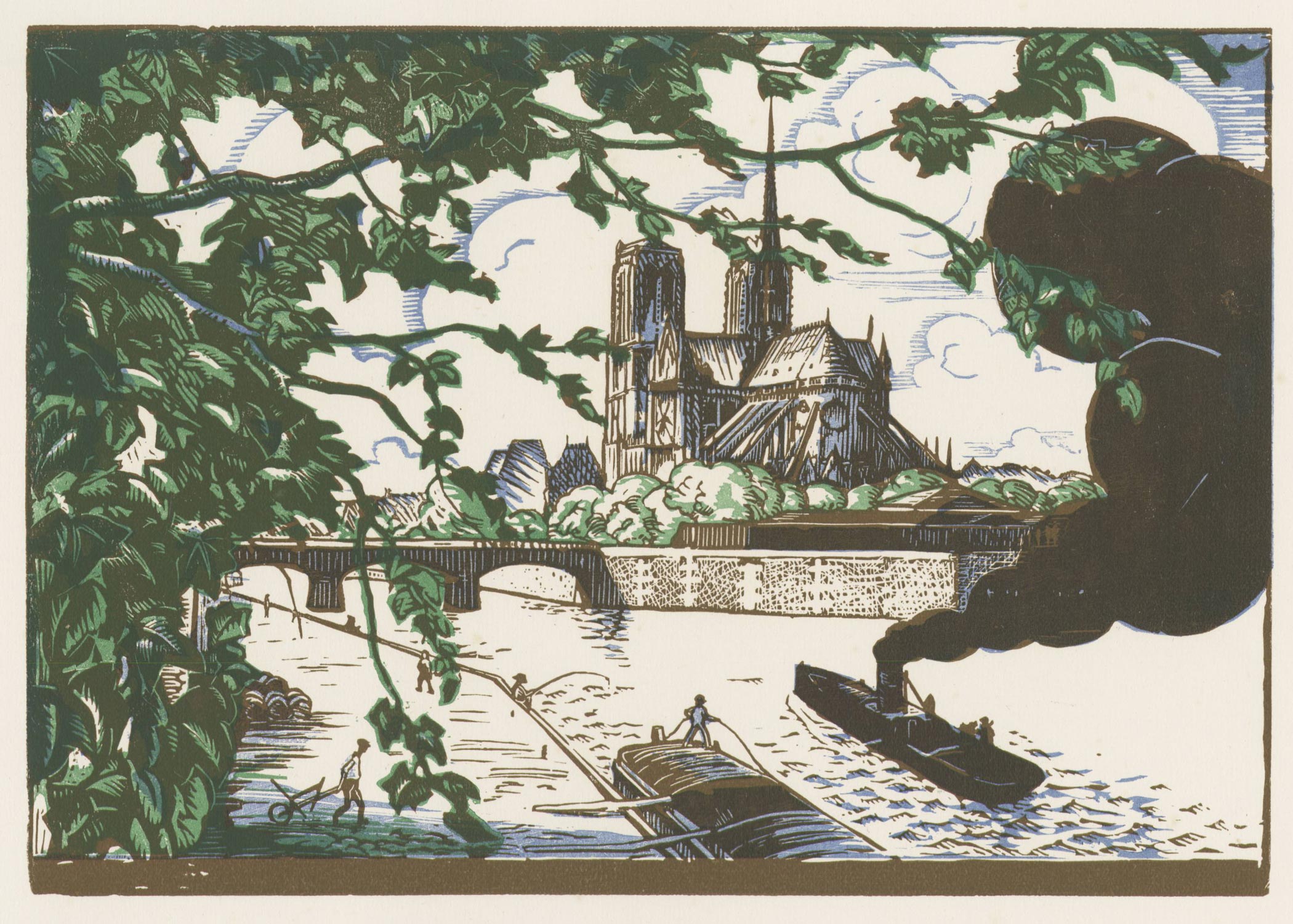 Notre-Dame vue du Pont de la Tournelle