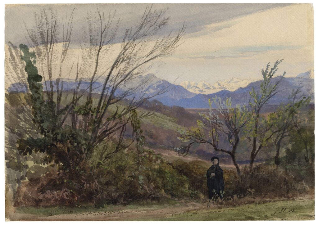 Benouville – Vue sur les Pyrénées