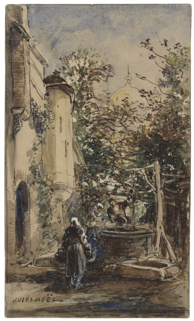 Noël (Jules) – Le puits