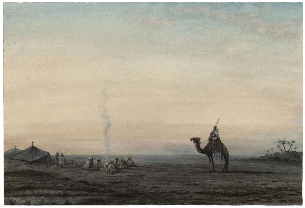 Pascal – Le campement dans le désert