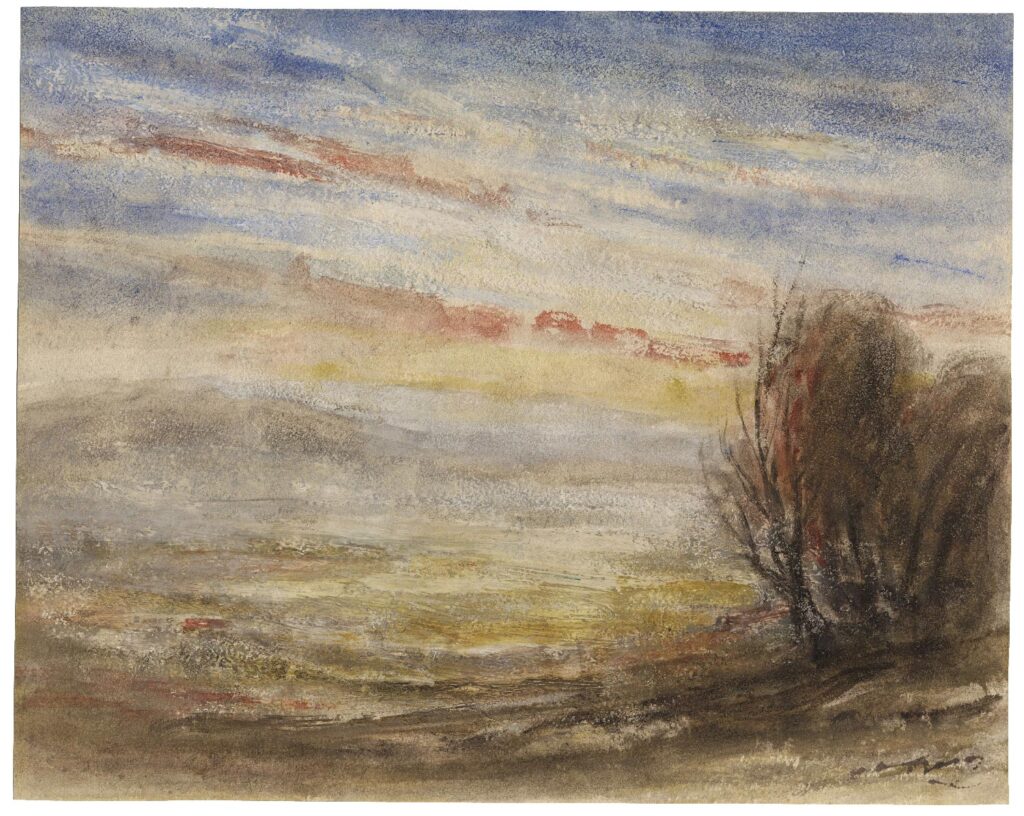 Ravier – Brume à Morestel