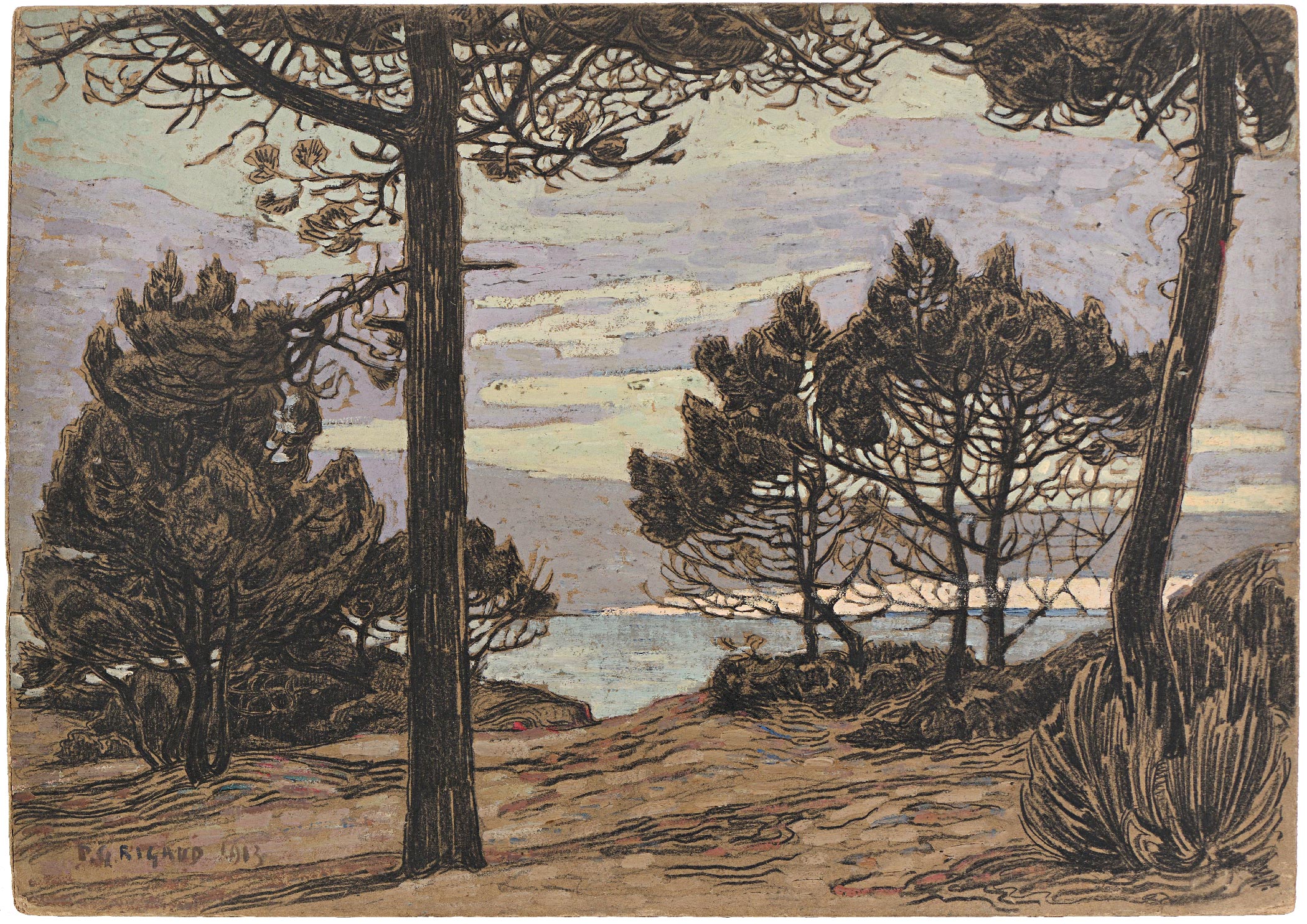 Vue du bassin d'Arcachon