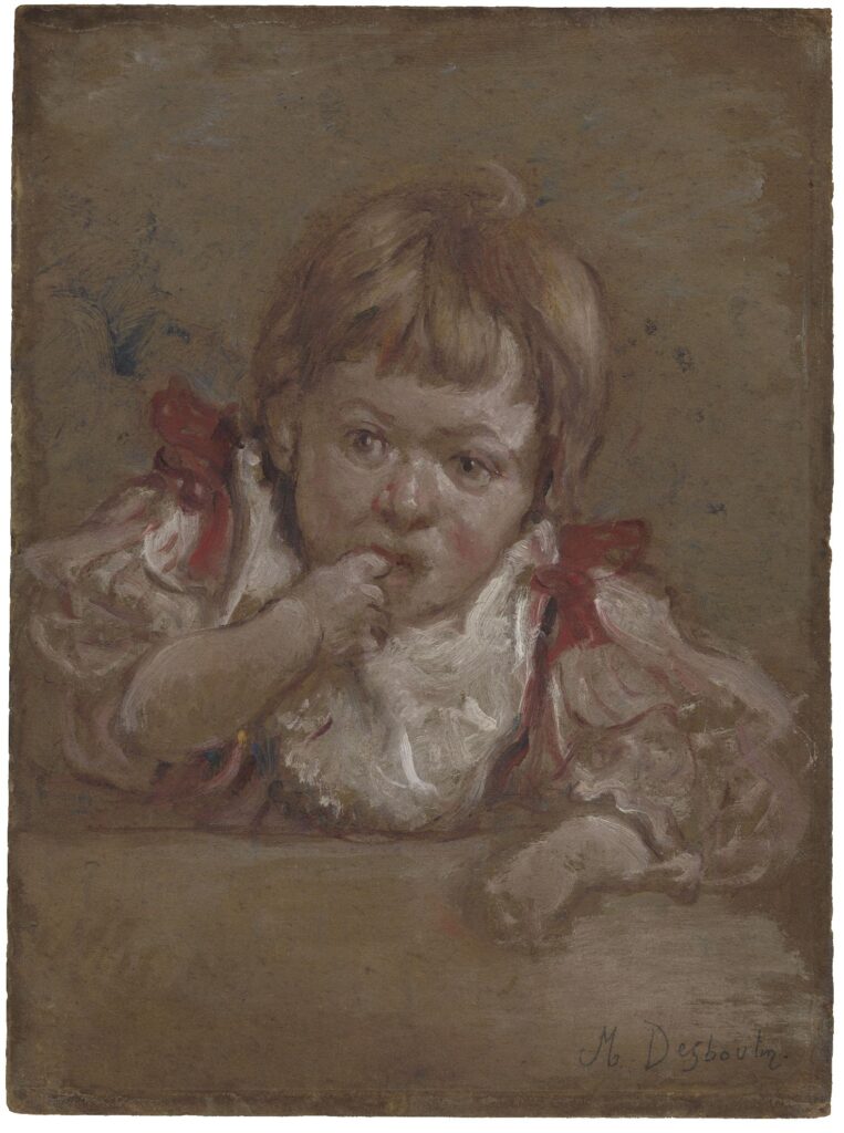 Desboutin – Portrait de Jean Desboutin