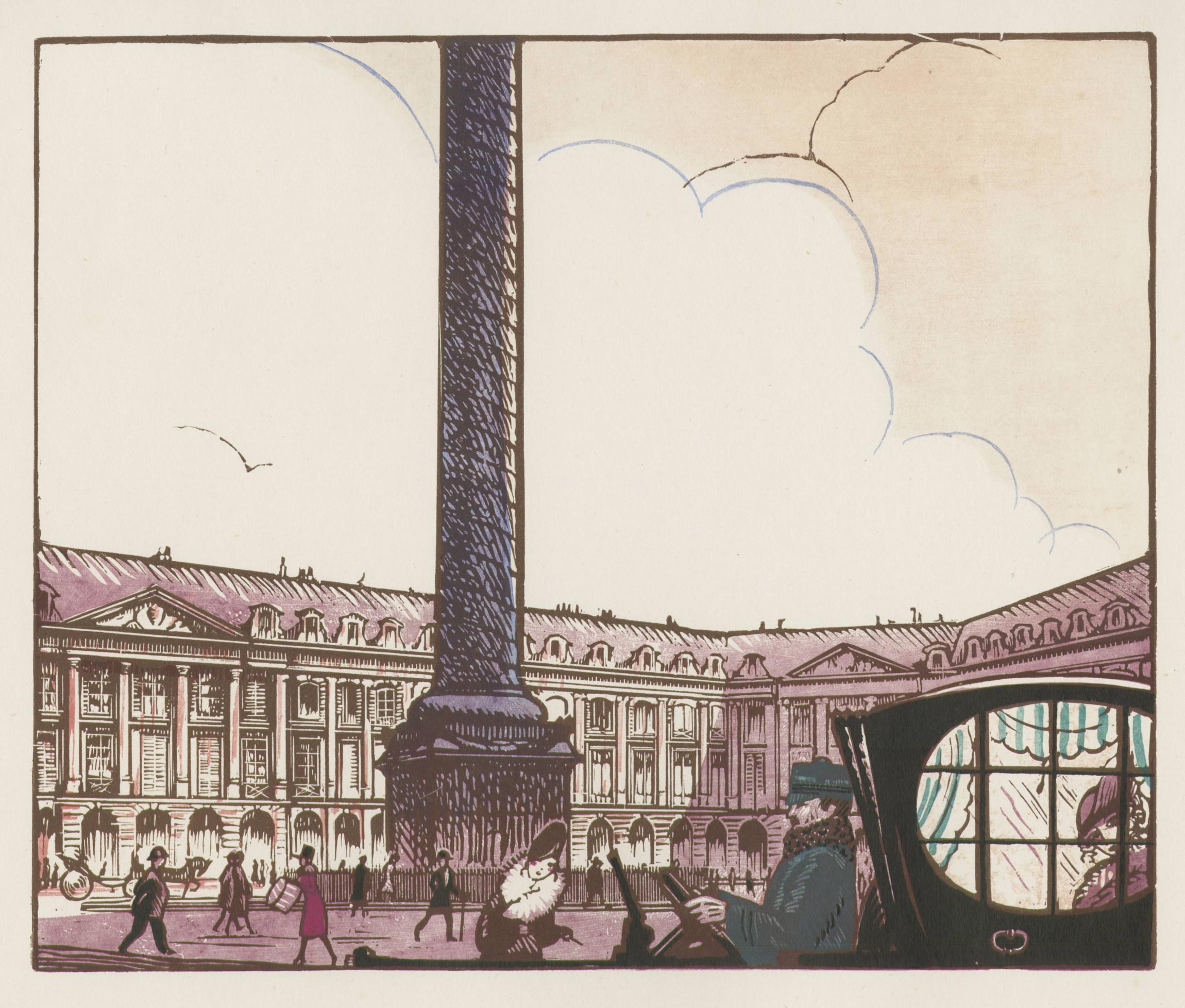 La place Vendôme