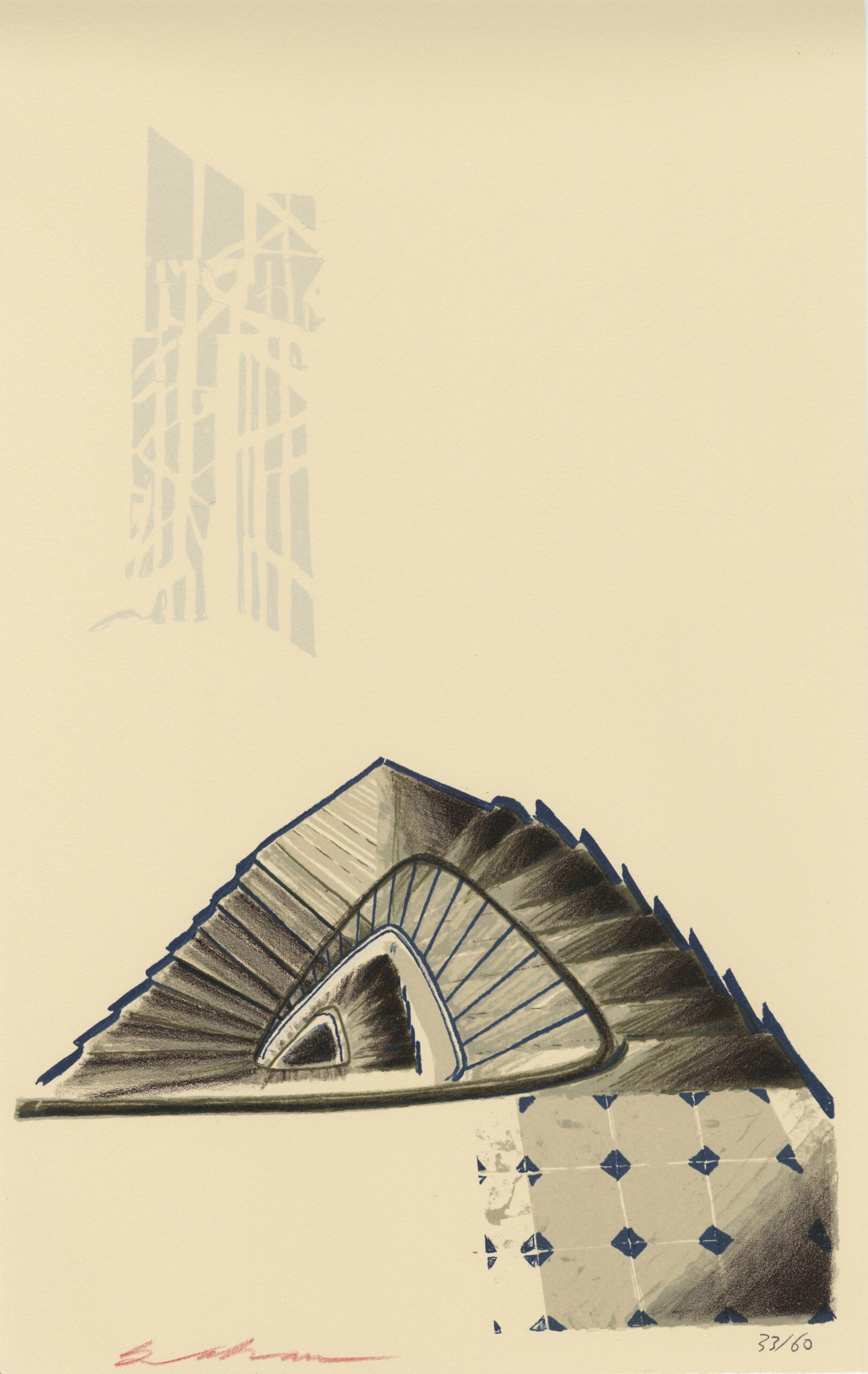 Escalier rue de Seine