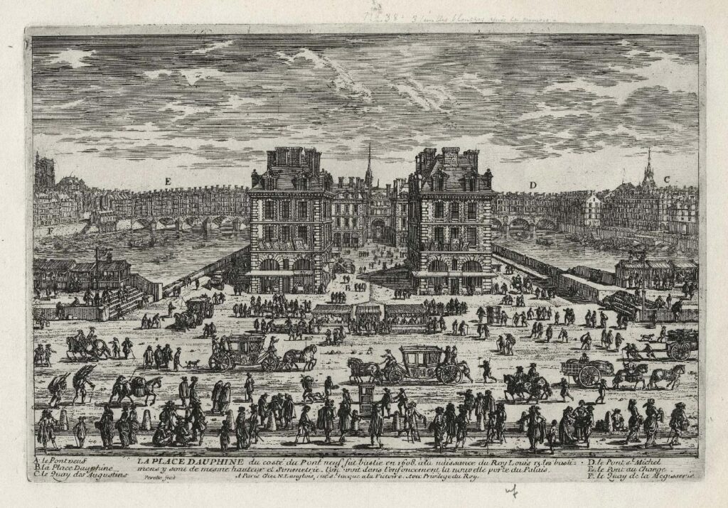 Les Perelle – La Place Dauphine