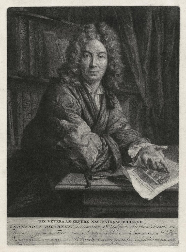 Verkolje Nikolaas – Bernard Picart, graveur et dessinateur