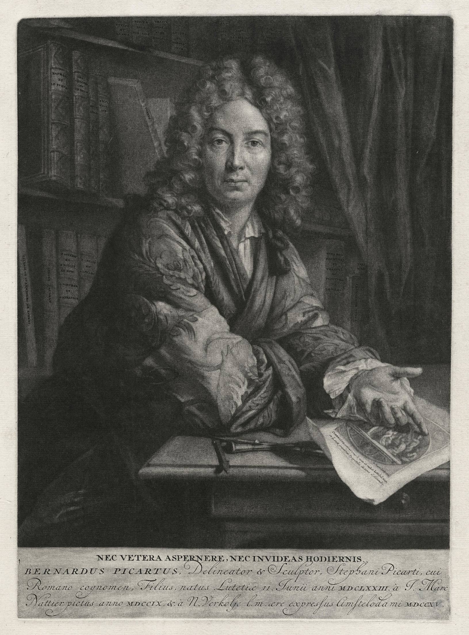 Bernard Picart, graveur et dessinateur