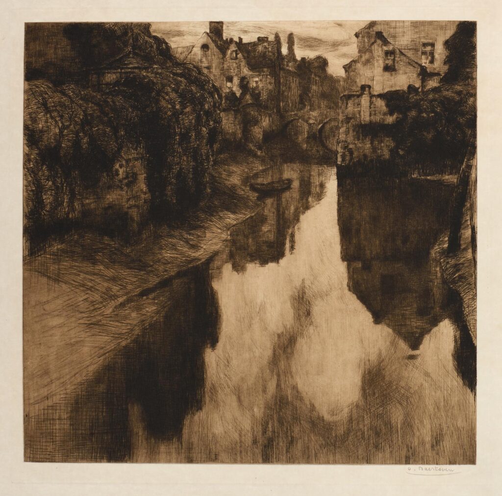 Baertsoen – La Nèthe à Lierre