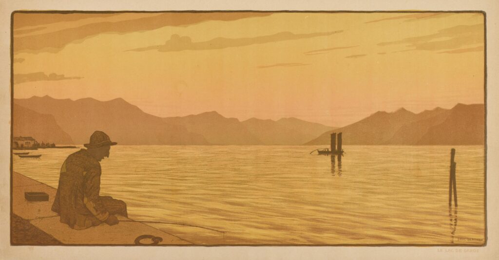 Berthon – Le Lac de Garde