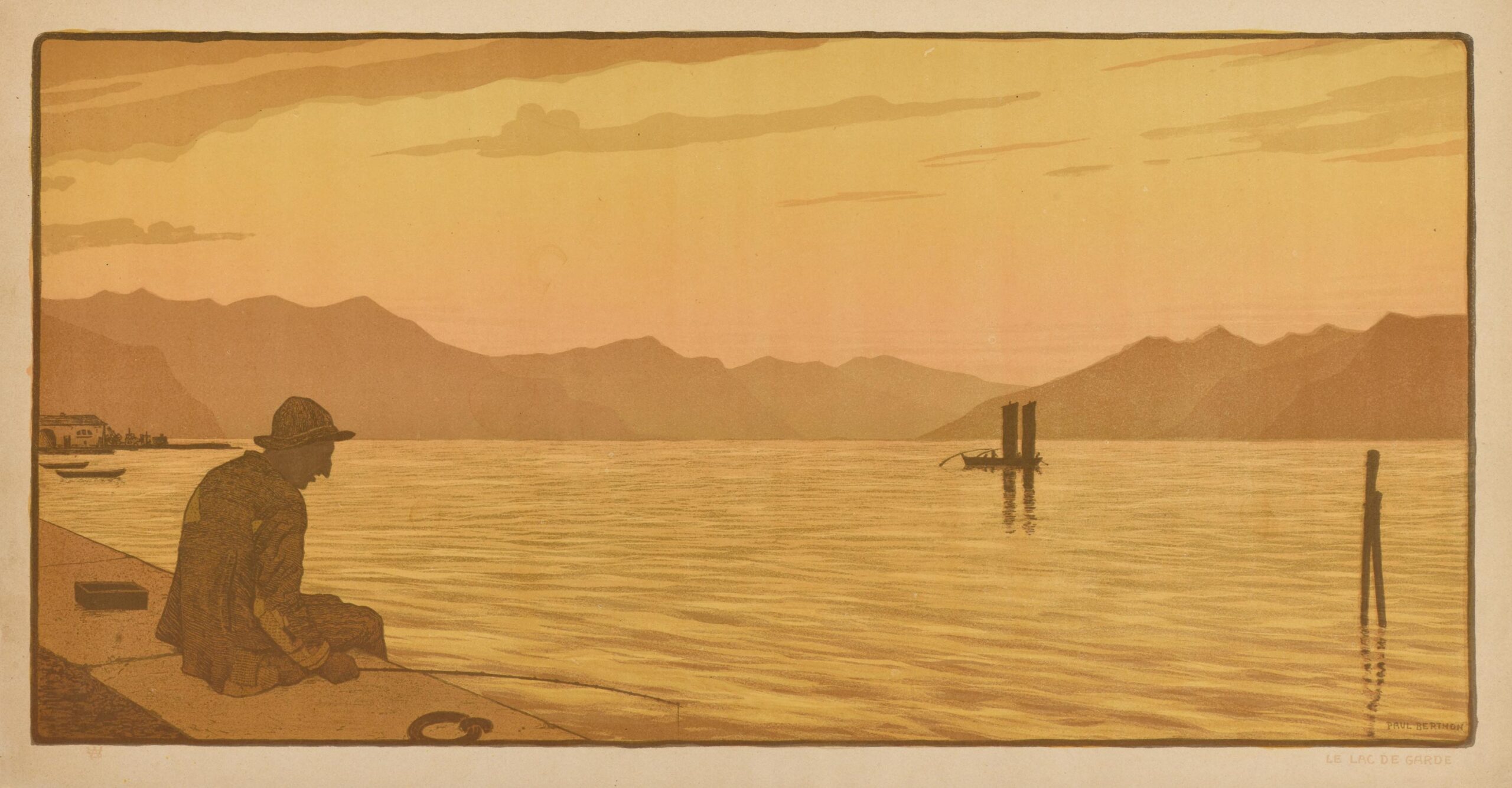 Le Lac de Garde (Lake Garda)