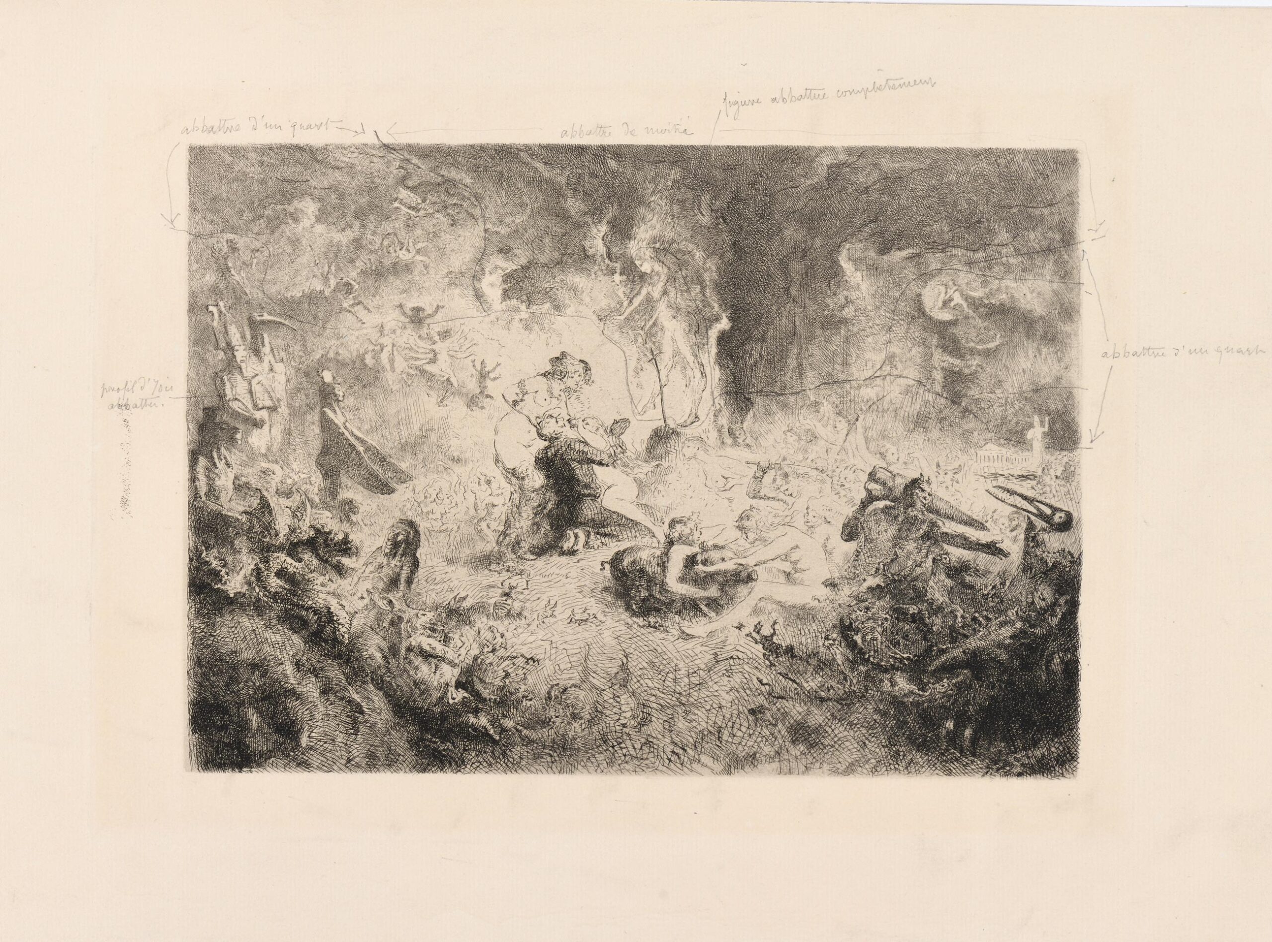 Les tentations de Saint Antoine