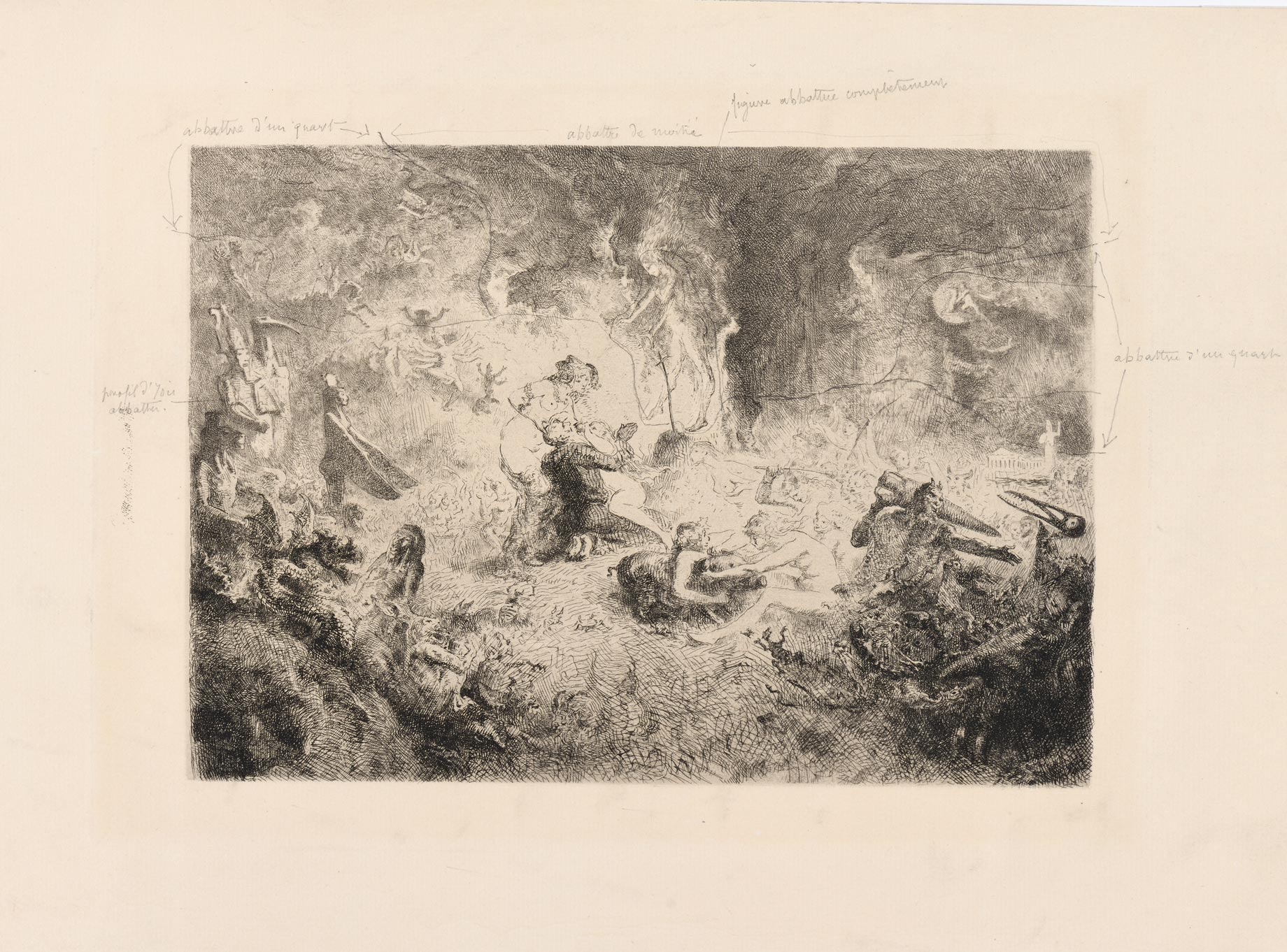 Les tentations de Saint Antoine (The temptations of St Anthony)