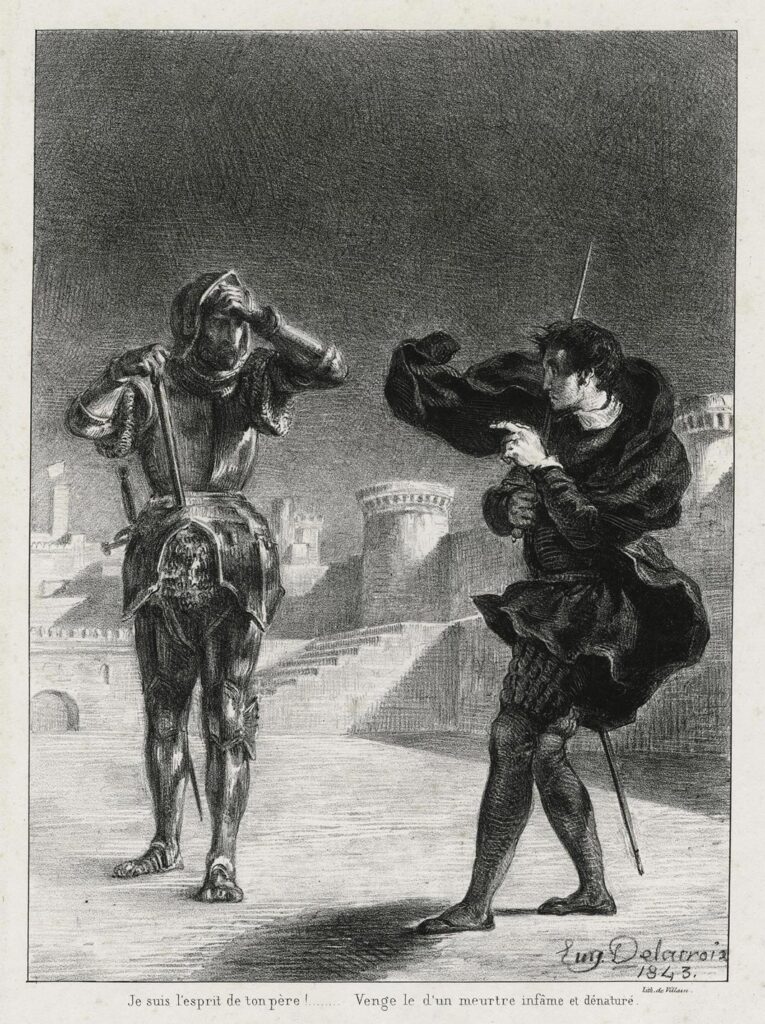 Delacroix – McBeth consultant les sorcières