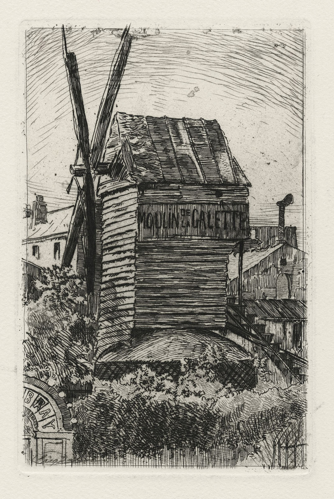 Moulin de la Galette (Moulin Radet)