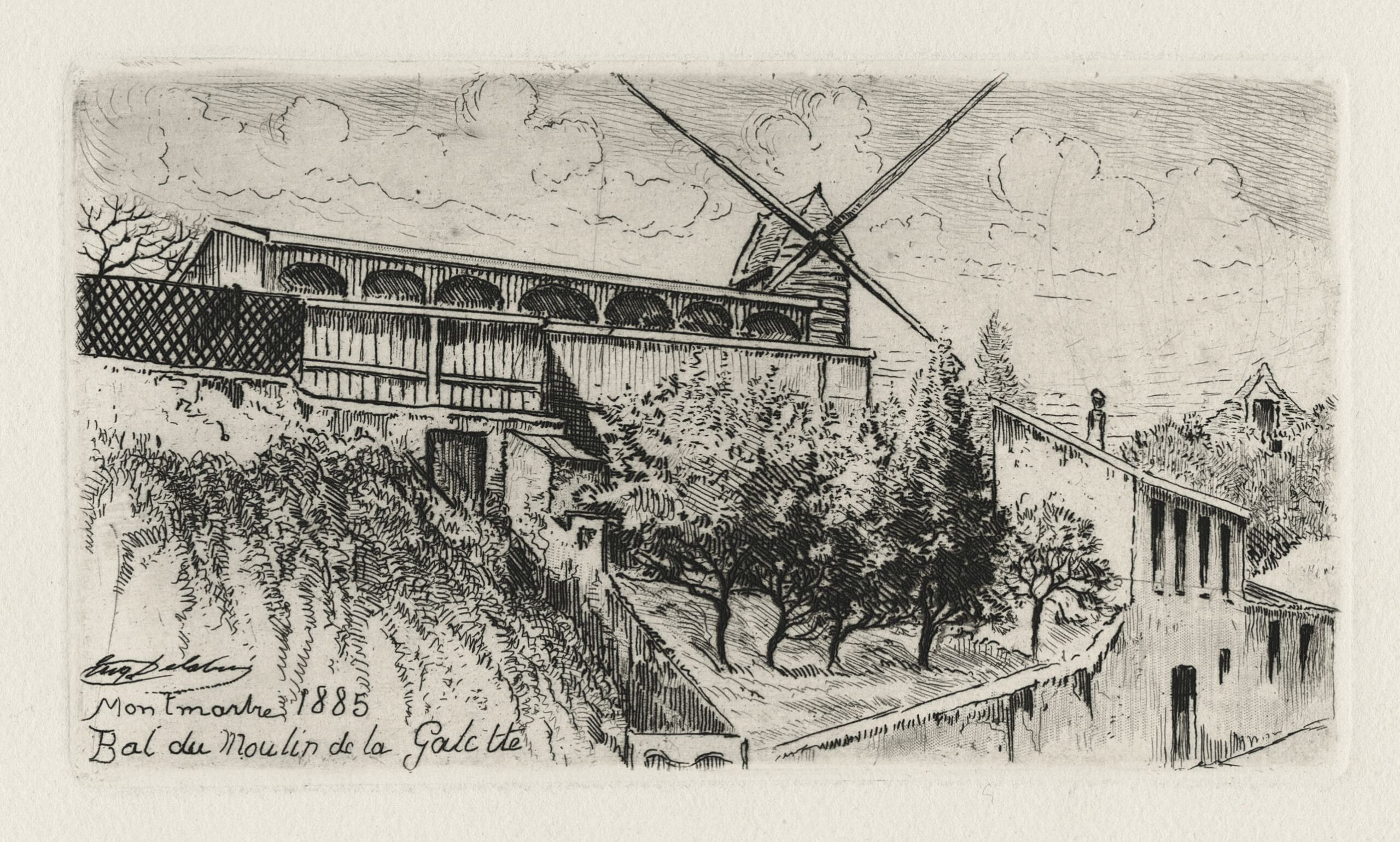 Bal du Moulin de la Galette