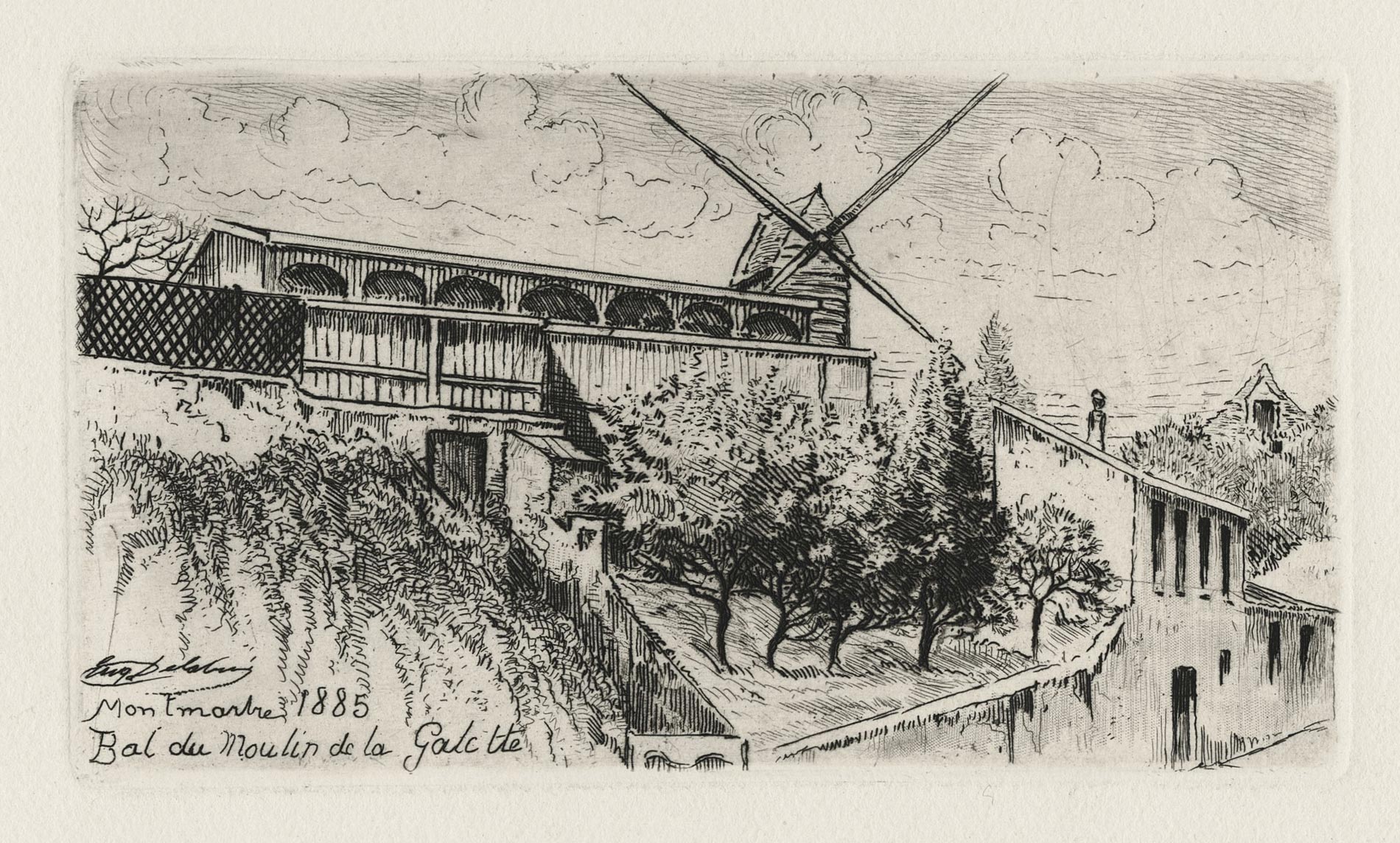 Bal du Moulin de la Galette