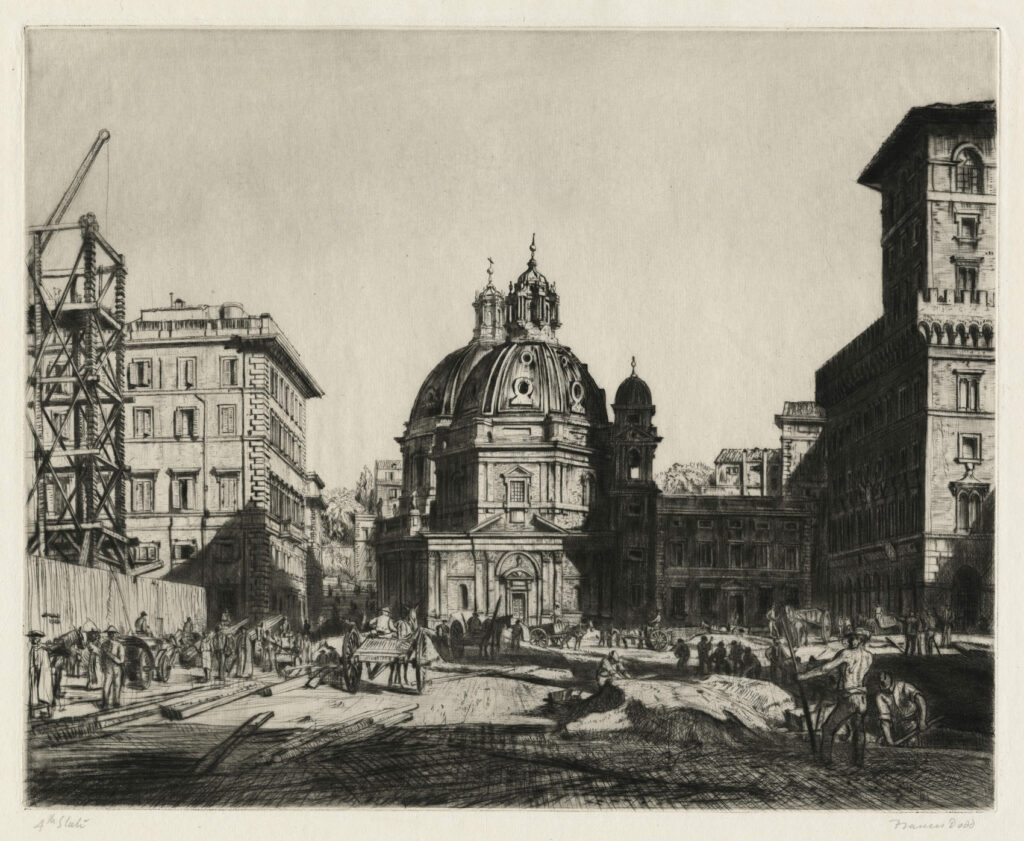 Dodd – La Piazza Venezia de Rome