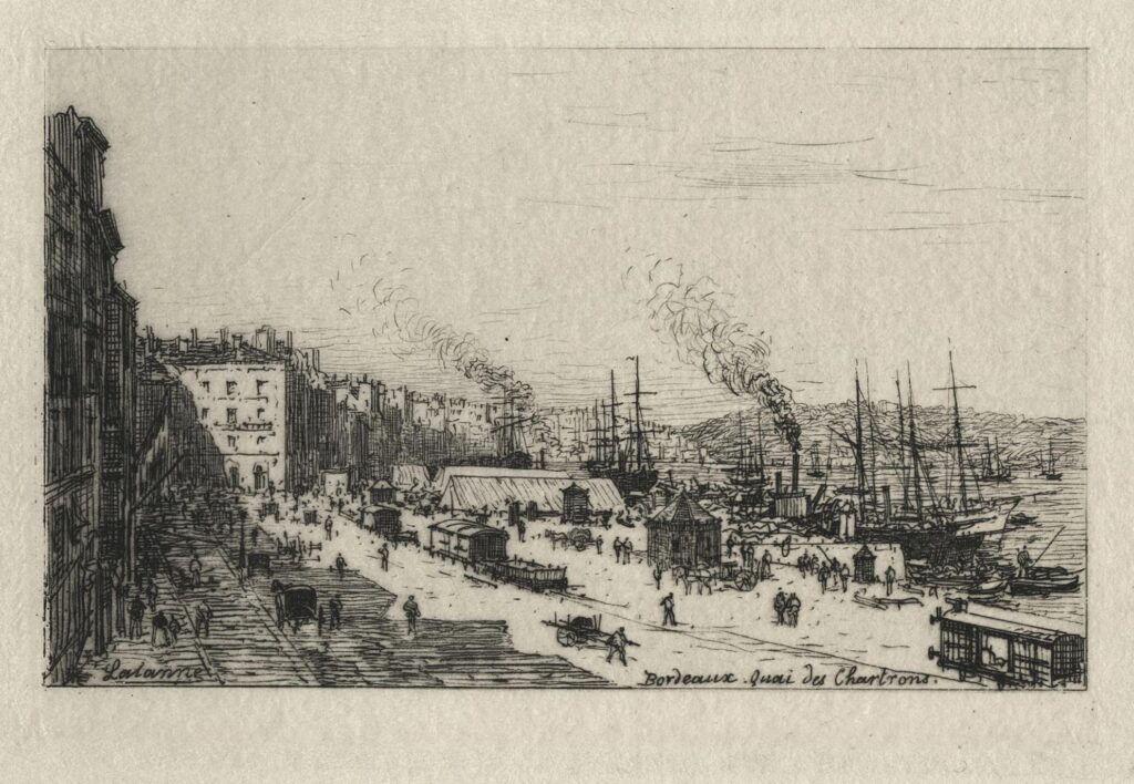 Lalanne – Bordeaux, quai des chartrons