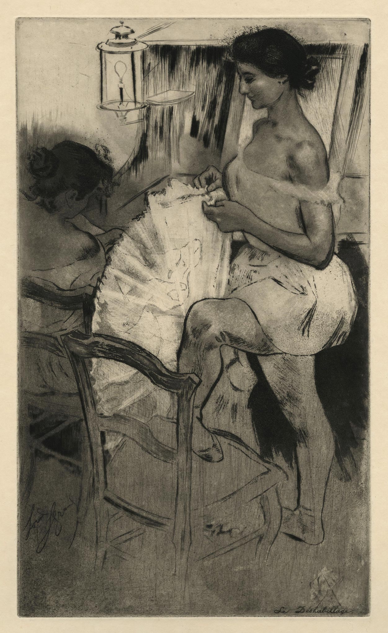 Le déshabillage (Undressing)