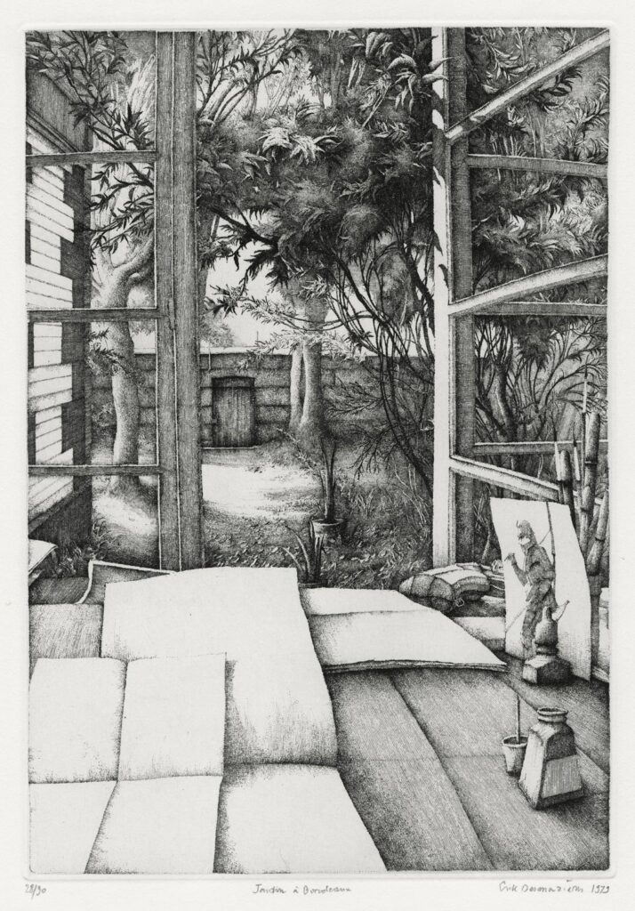 Desmazières – Jardin à Bordeaux